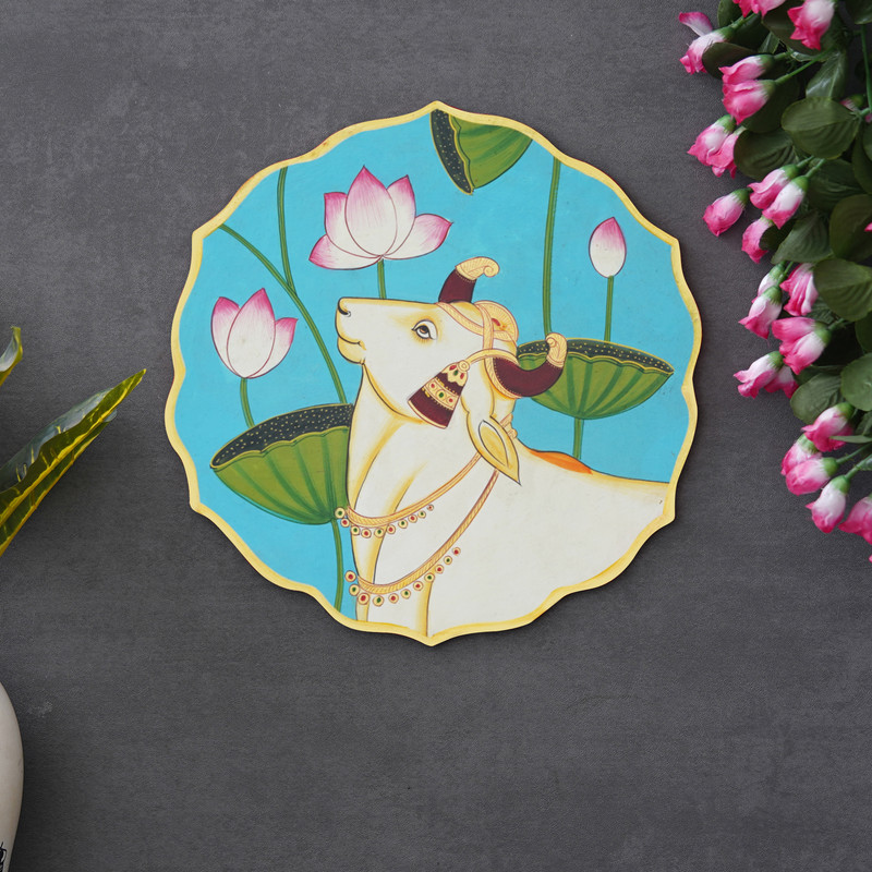 Chitran Product Photography Pichwai Painting