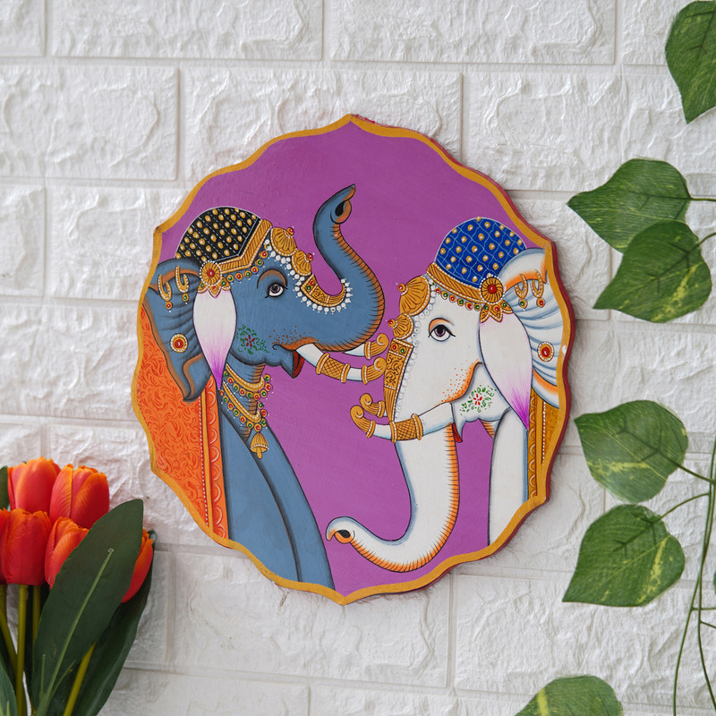 Chitran Product Photography Pichwai Painting - Image 3