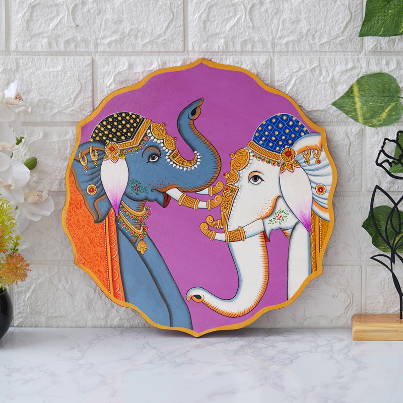 Chitran Product Photography Pichwai Painting