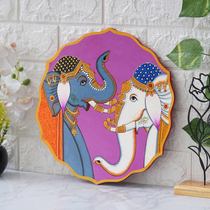 Chitran Product Photography Pichwai Painting - Image 4