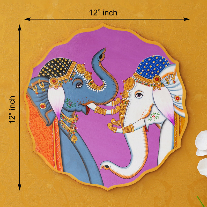 Chitran Product Photography Pichwai Painting - Image 2