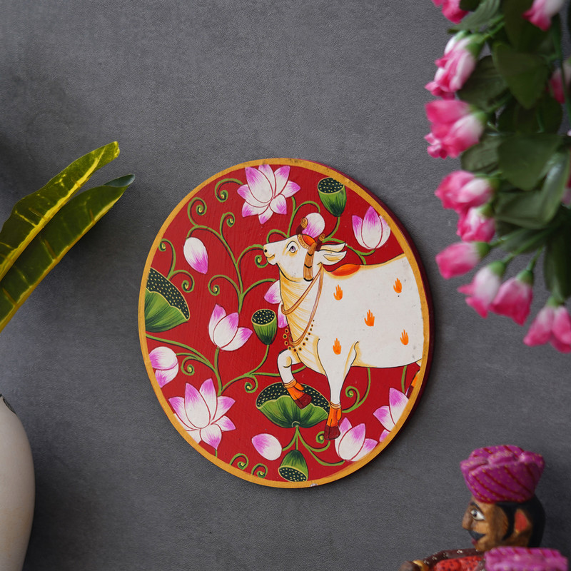 Chitran Product Photography Pichwai Painting - Image 4
