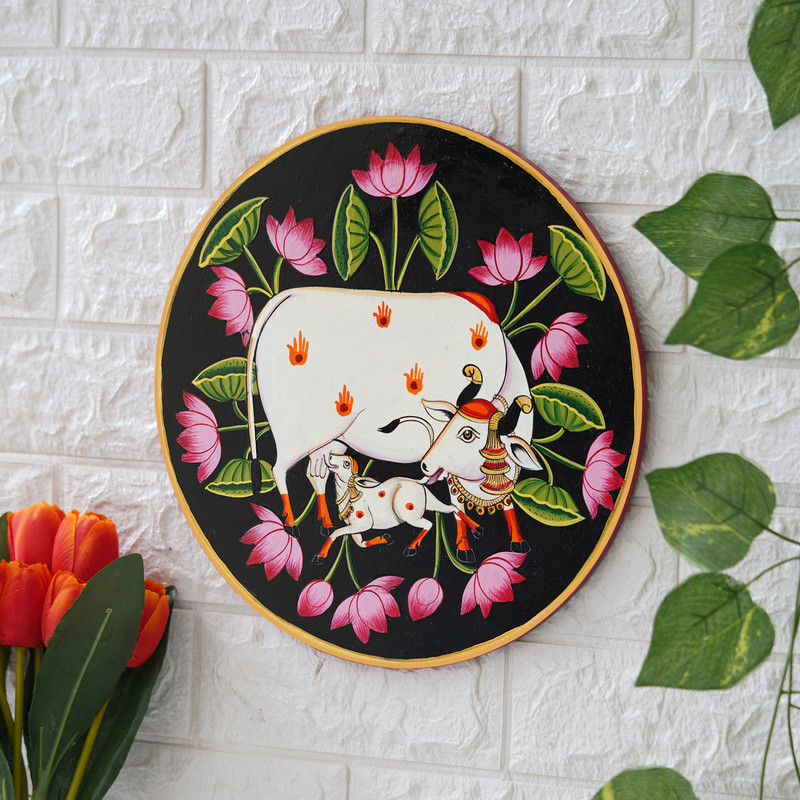 Chitran Product Photography Pichwai Painting - Image 3