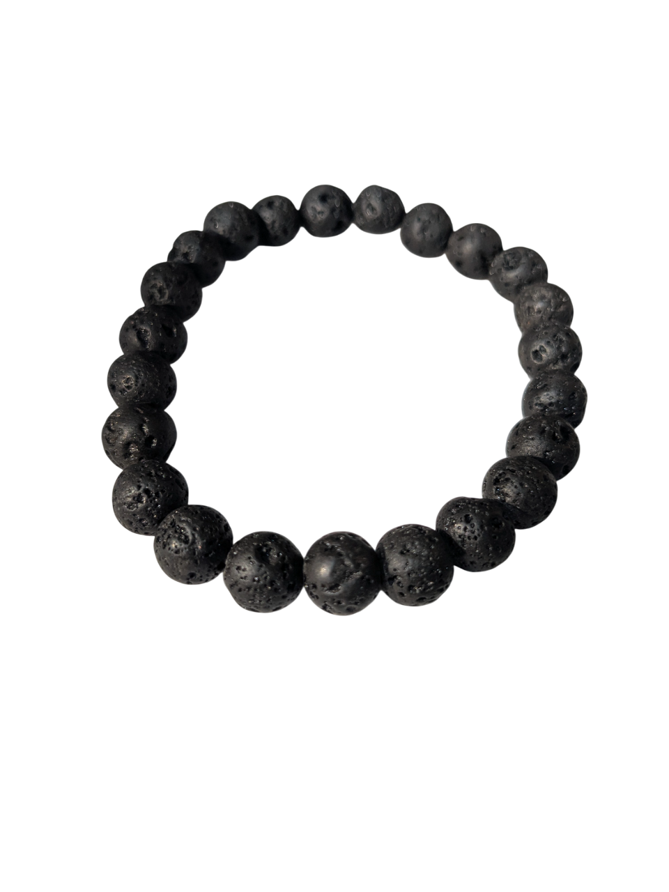 3aIOx9.png Lava Bracelet for Women Men's Gifts - Protection Healing Crystal Bracelet - 8mm Gemstone Beaded Adjustable