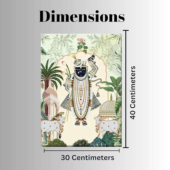 Pichwai Handmade Wall Painting - Image 2