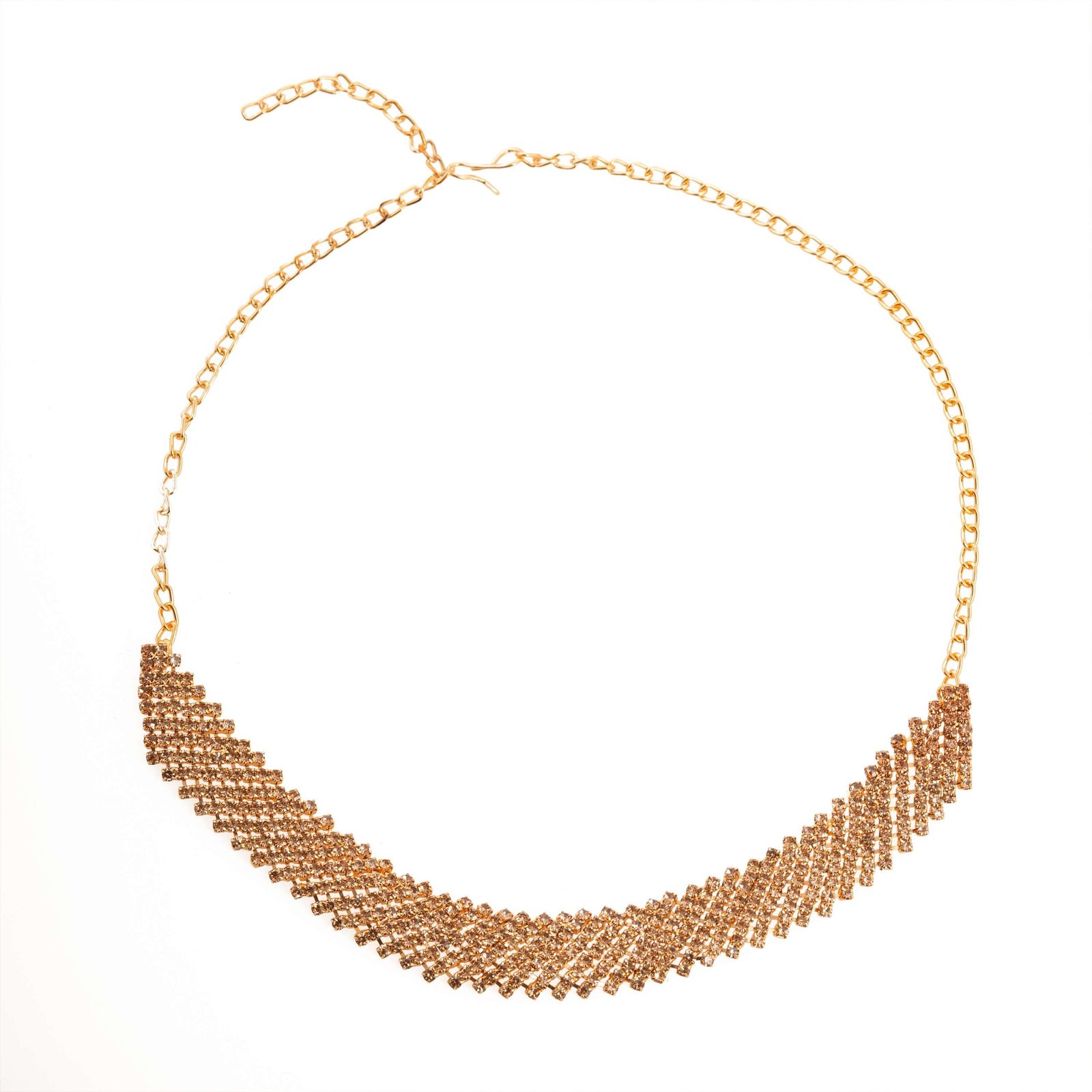 4t6gqp-scaled-1.jpg Women's Indo-Western Drop Dangles Earring With Necklace For Women Fashion Jewellery for women Artificial Earrings and Necklace For women (Golden) - Image 3