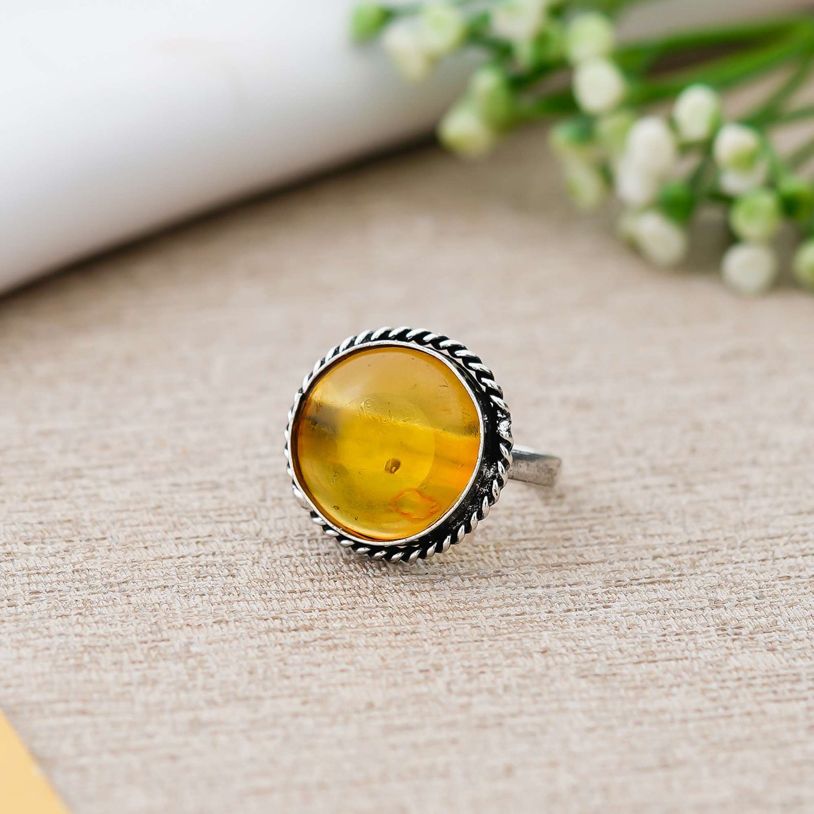 60qCN5.jpg Arts Crystal Products Natural Labradorite Ring Set for Women,Vintage Joint Knuckle Stackable Rings Oval Gemstone Ring