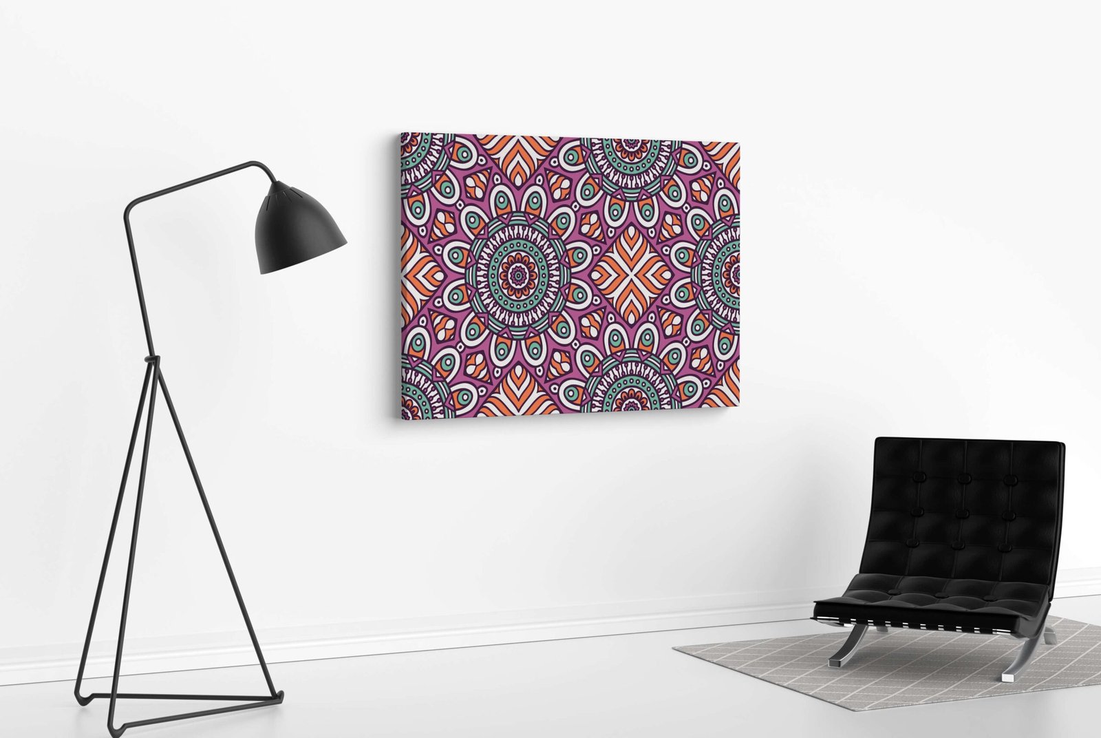 B5Dzoi-scaled-1.jpg Elegant Wall Art: Framed Canvas Paintings for Every Room - Image 2