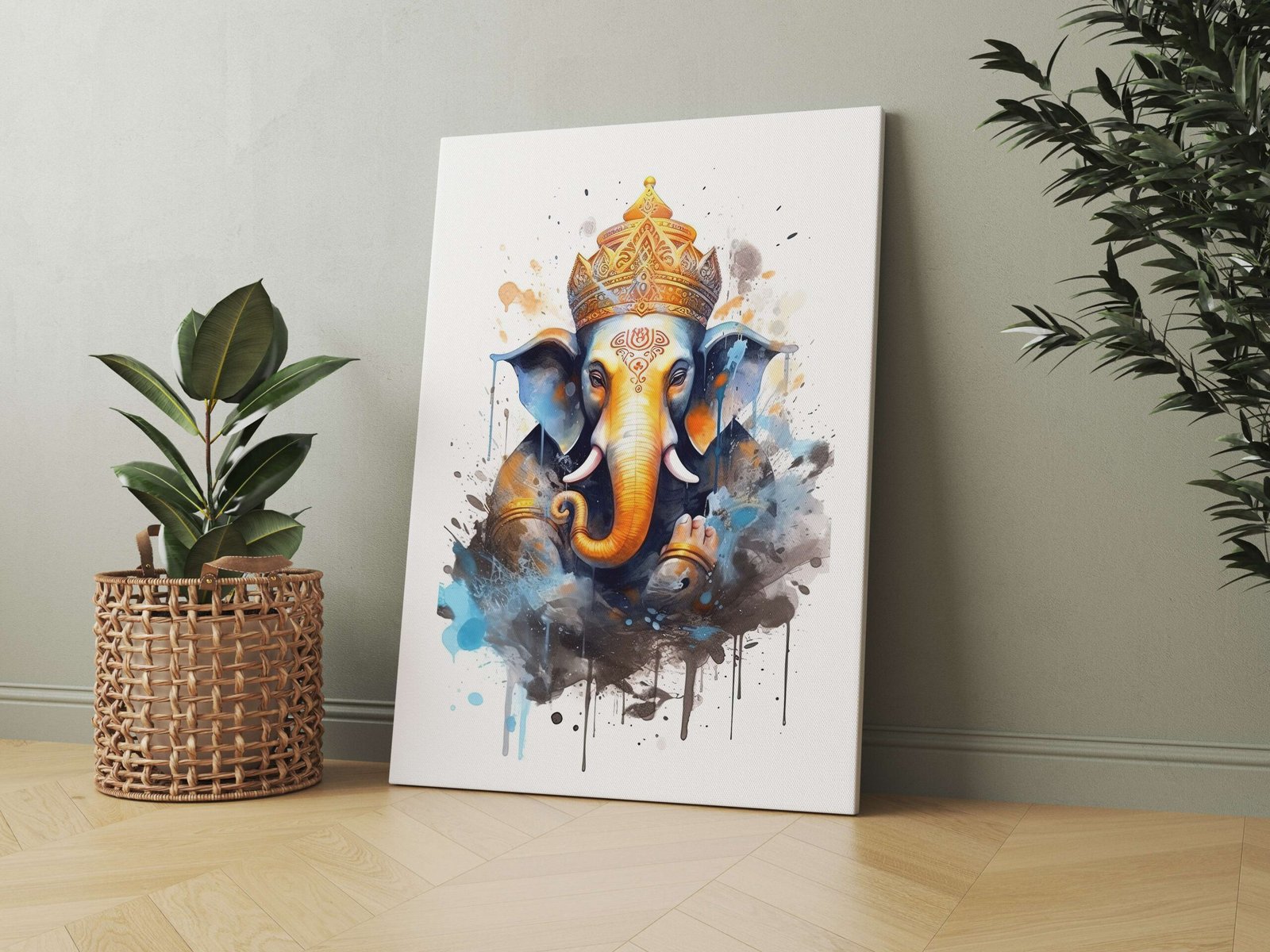 GwBJJW-scaled-1.jpg Elegant Framed Canvas Art for Bedroom & Living Rooms - Image 4