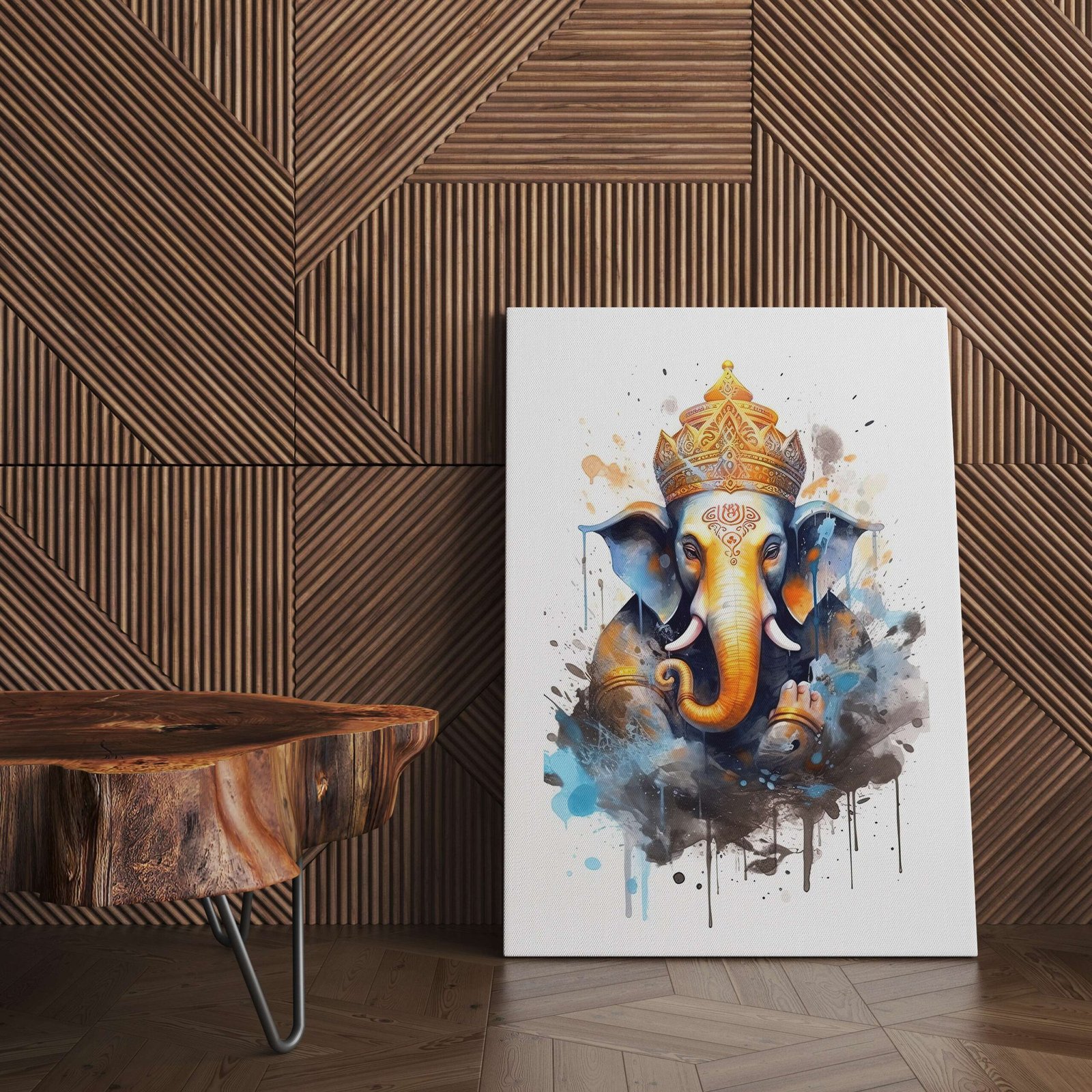 YAdixq-scaled-1.jpg Elegant Framed Canvas Art for Bedroom & Living Rooms - Image 3
