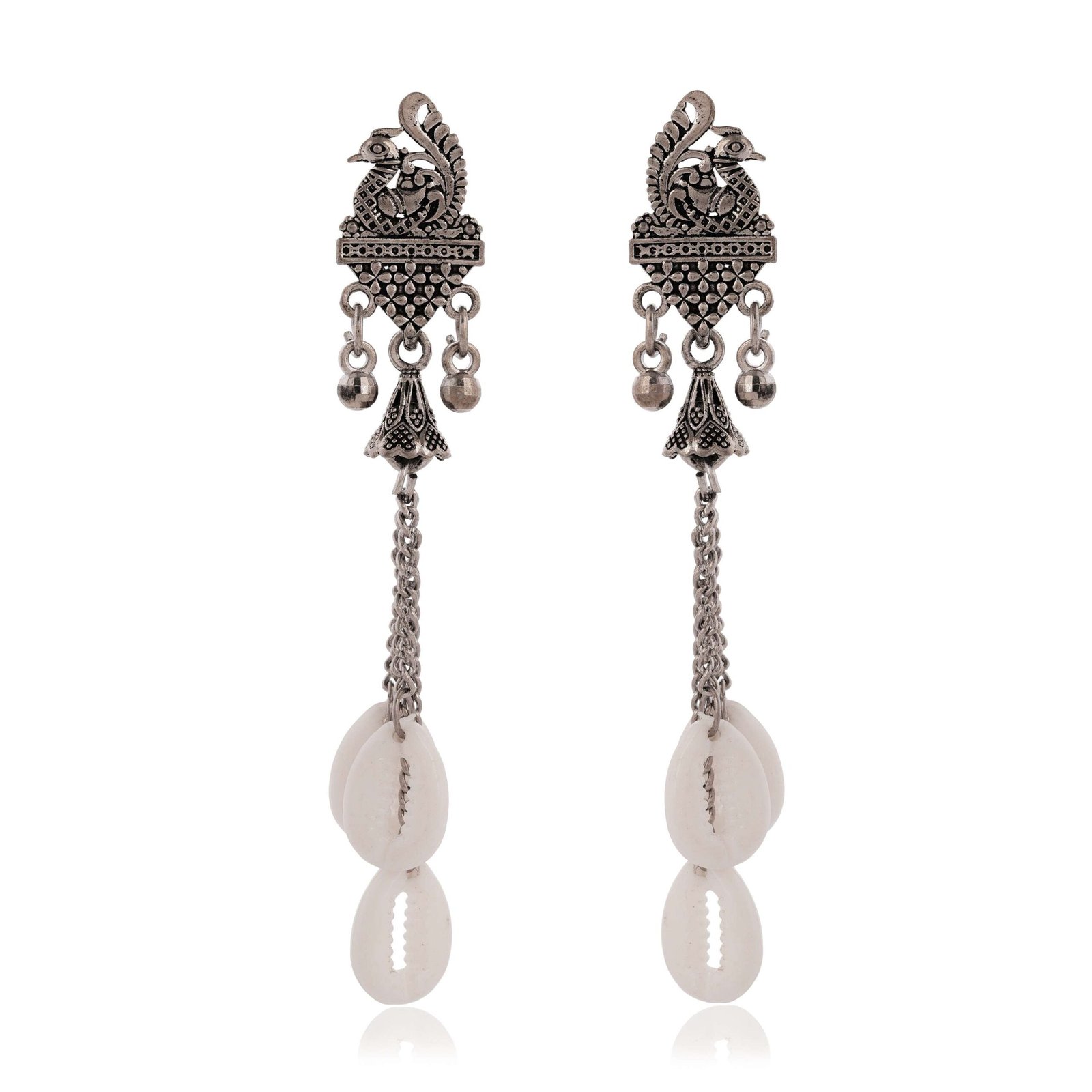 nHBkd7-scaled-1.jpg Women's Indo Western Teardrop Shaped Party Wear Ethnic Stud Earrings for Women -AZ838-OX-ER31 - Image 3
