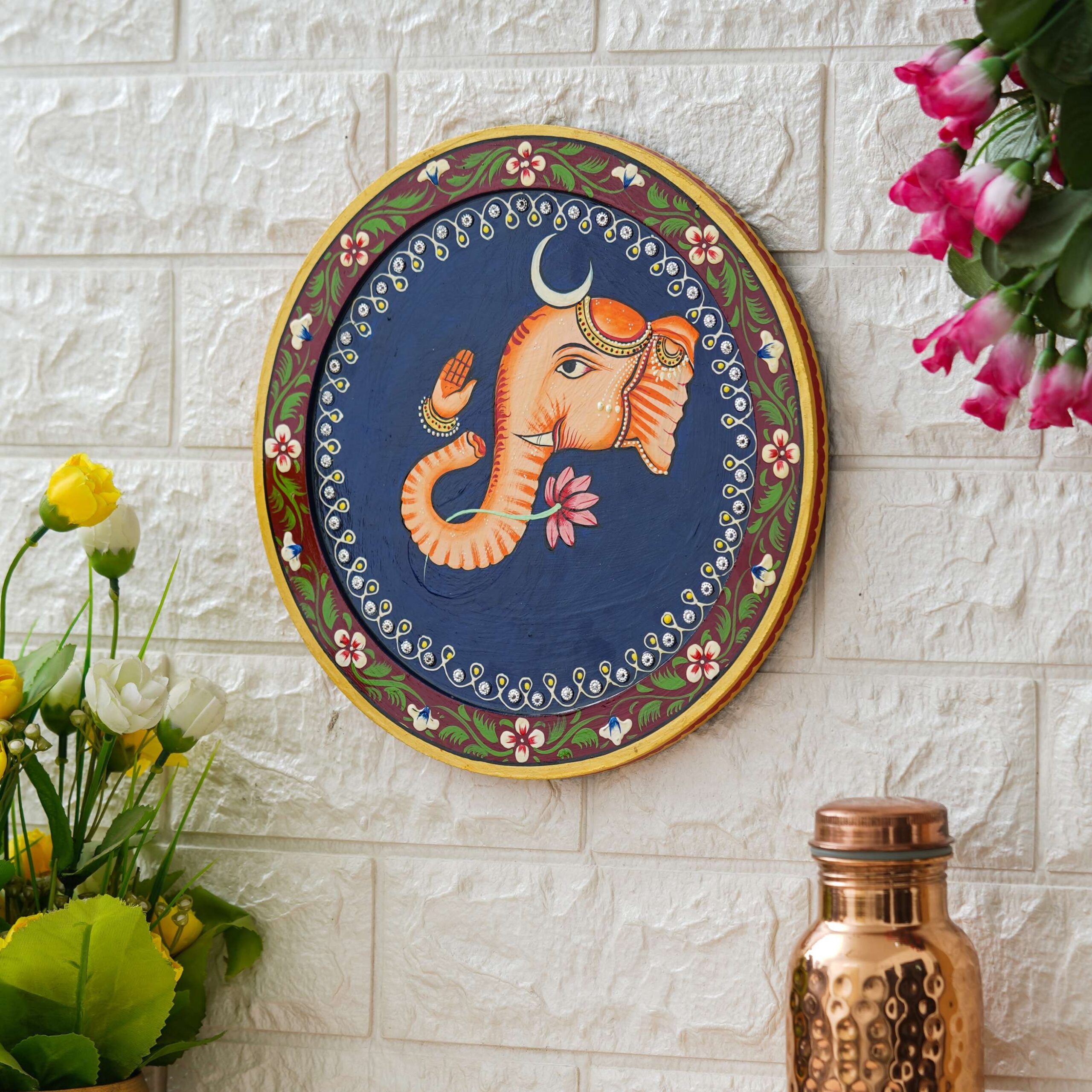 Chitran Product Photography Pichwai Painting - Image 5